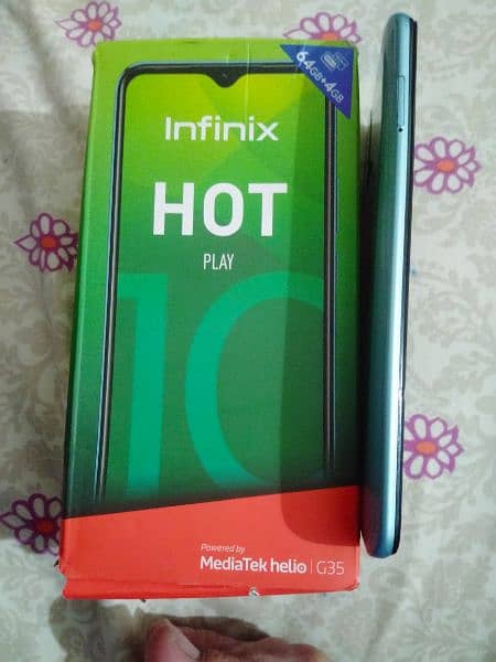 infinix hot 11 play in mint condition 2
