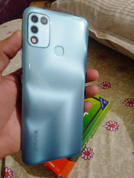 infinix hot 11 play in mint condition 4