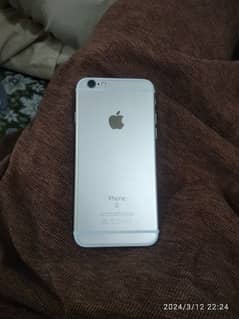 iPhone 6s 64gb battery change 10 by 10 condition zong and uphone sim