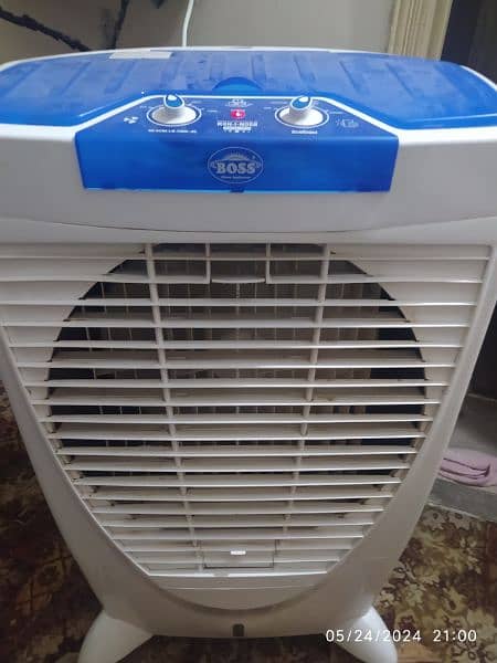 BOSS ECM-I. B-7000-XL Air Cooler 1