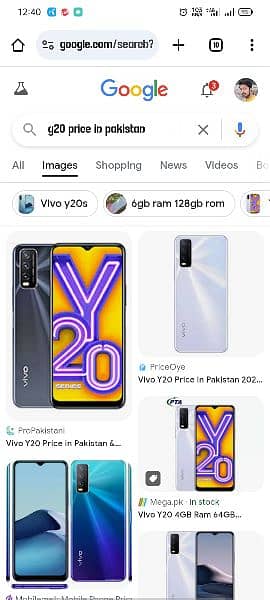 vivo y20 6