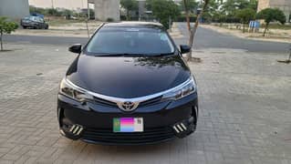 Total Genuine Toyota Corolla GLI Automatic 2018 Model