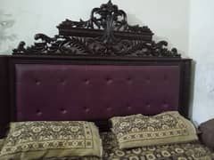 king size chanioti  bed/dressing