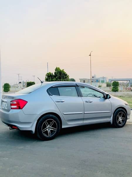 Honda City IVTEC 2019 5