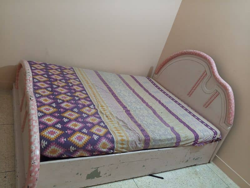 urgent sale with matress 2