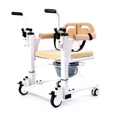 Patient Shifting Commode wheelchair