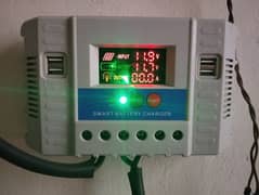 Pwm solar charger controller