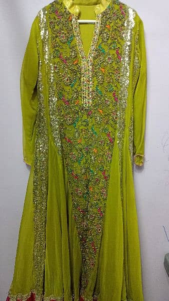 green maxi one time use only urgent e 1