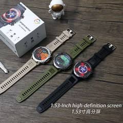 TF10 
NEW STYLE WATCH 
ROUND SHAPE 
SILICONE STRAP