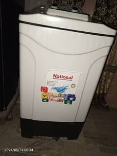 national ki washing machine bilkul new