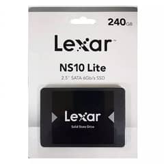 LEXAR - 240GB - NS10 Lite - 2.5" SATA III (6GB/s) Internal SSD