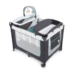 Ingenuity  Smart and Simple Packable Portable Playard changing table