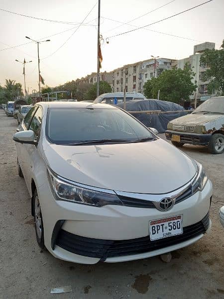 Toyota Corolla XLI 2019 0