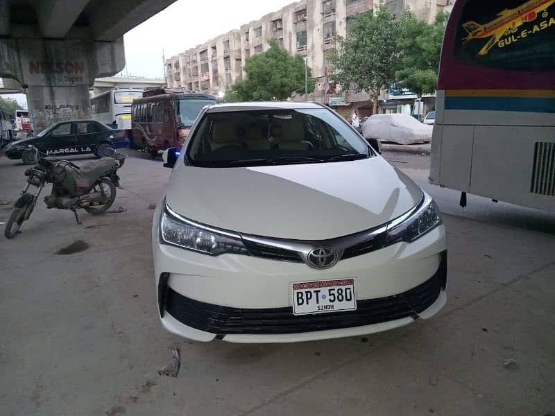 Toyota Corolla XLI 2019 10