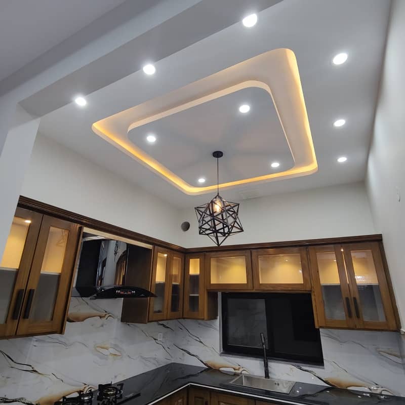 10 Marla Luxury Furnished House Is Available For Sale In Bahria Town Lahore. 15