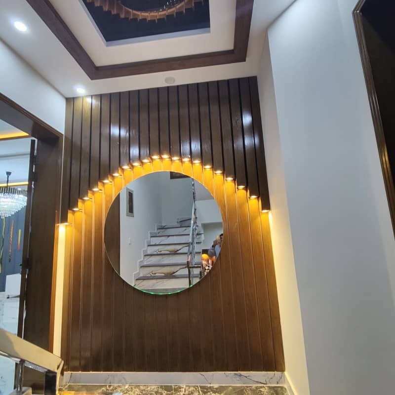 10 Marla Luxury Furnished House Is Available For Sale In Bahria Town Lahore. 20