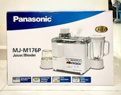 Panasonic 3 in 1 Original Blender Juicer Extractor Available