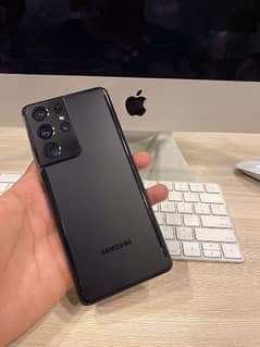 Samsung Galaxy S21 Ultra With Box