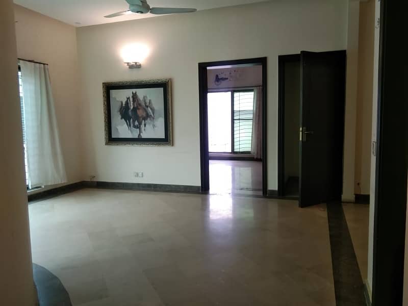 10 marla beautiful upper portion available for rent in DHA PHASE 5 5