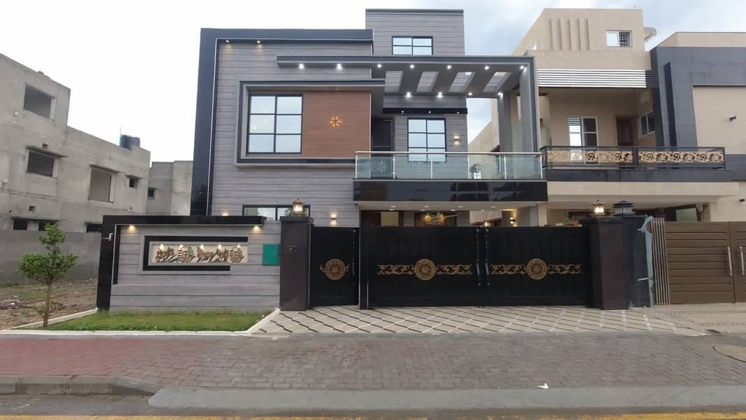 10 Marla House Available For Rent Brand New Talha Block 0
