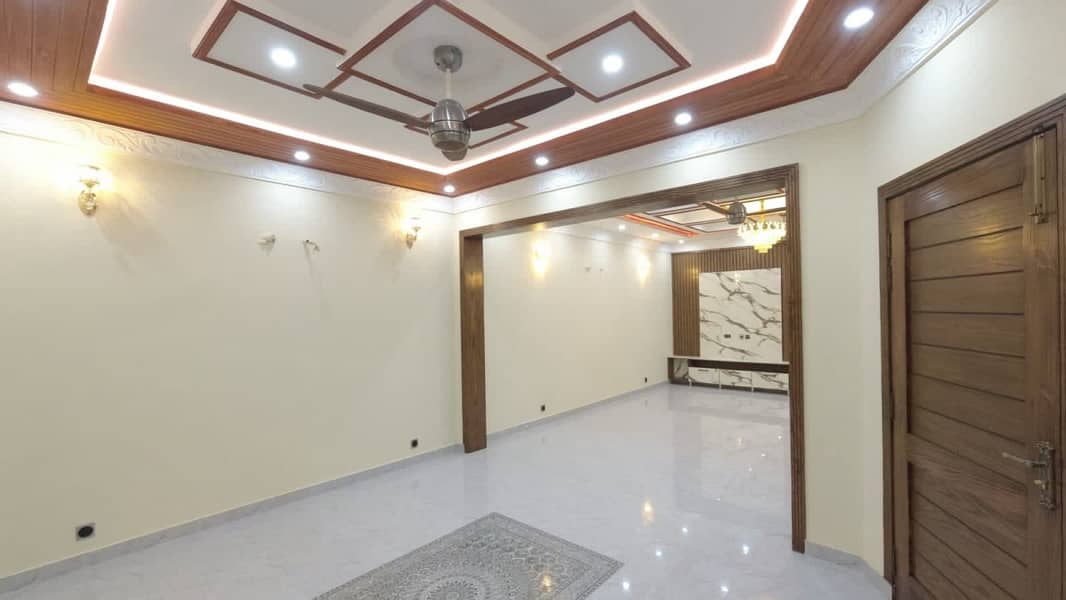 10 Marla House Available For Rent Brand New Talha Block 5