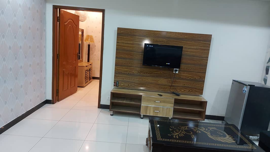 One Bed Full Furnished Available For Rent 5