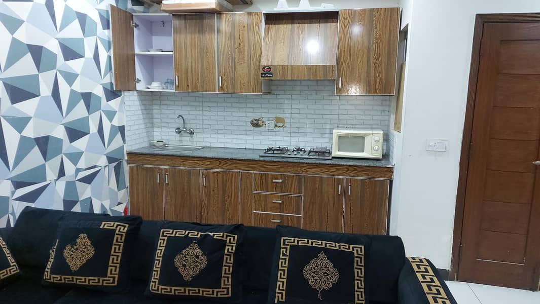 One Bed Full Furnished Available For Rent 7