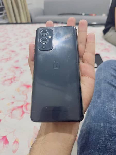 One Plus 9 8/128 Global Dual pta approved 1