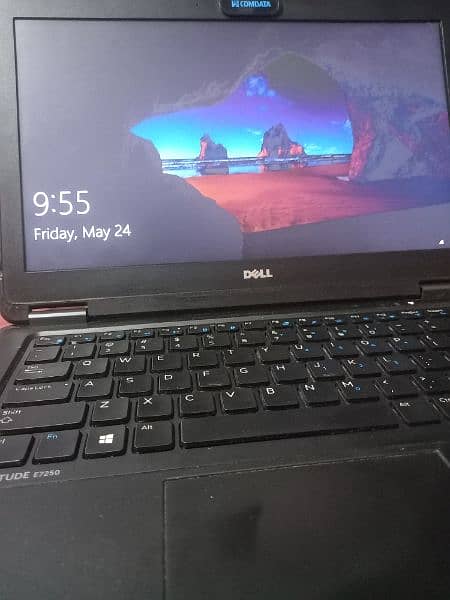 Dell 7250 Laptop i7 5th 0