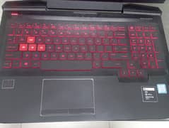 HP Omen 15 Core i7 7th Gen Gaming Laptop for Sale!