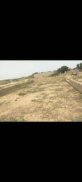 Residential two plots in Gulshan e hadeed phase 3 Karachi 0