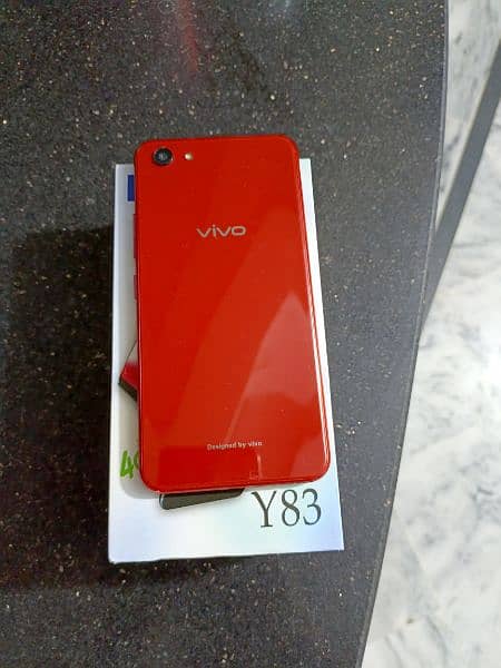 Vivo Y83 full box 6/128 with all accessories 1