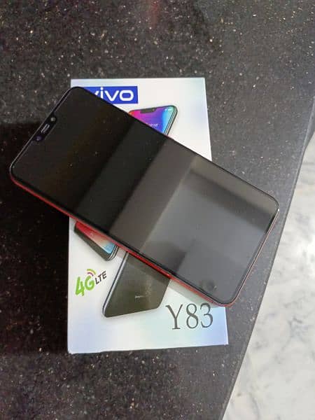 Vivo Y83 full box 6/128 with all accessories 2