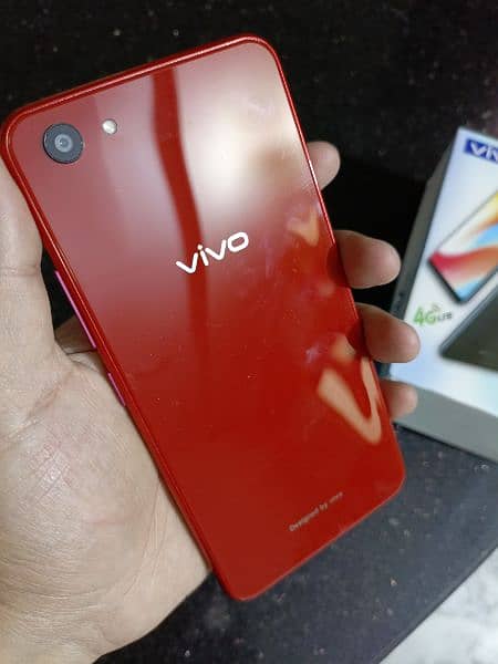 Vivo Y83 full box 6/128 with all accessories 4