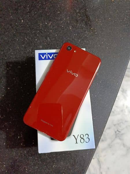 Vivo Y83 full box 6/128 with all accessories 5