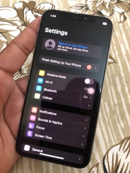 iPhone xs 64Gb factory unlock non All Ok 8