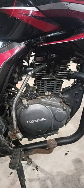 Honda CB 150F Model 2017 7