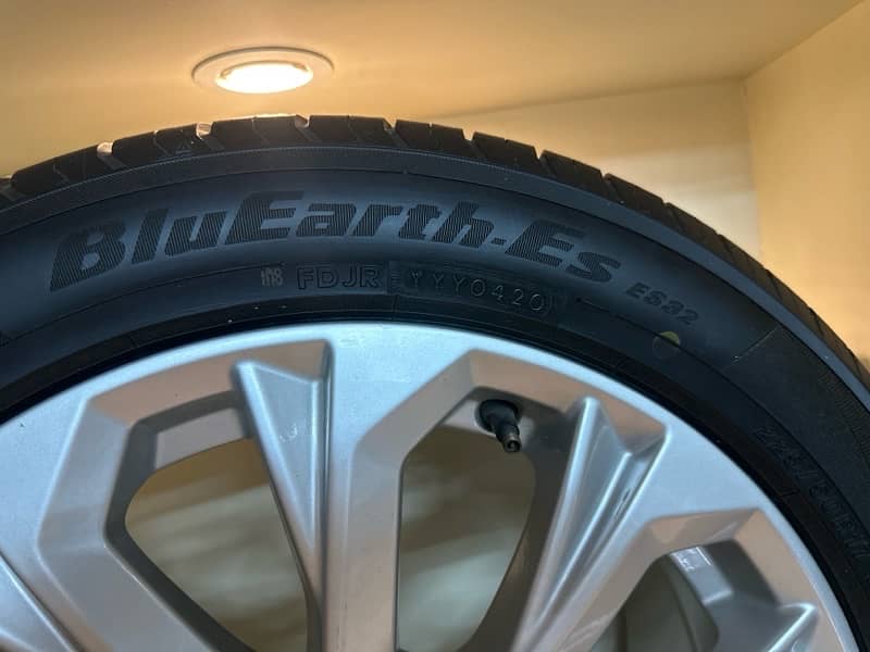 Orginal German Rims & Yokohama tyres 17inch 2