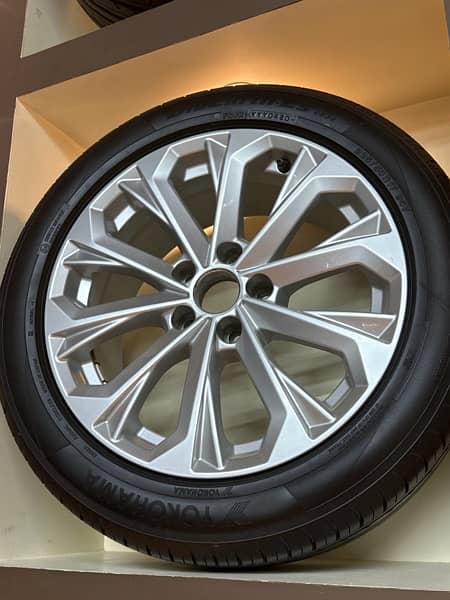 Orginal German Rims & Yokohama tyres 17inch 3