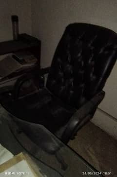 Revolving Office chair two piece . 0