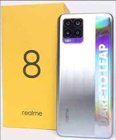 realmi 8  8+128 complete box My what's 03179550242