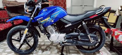 Yamaha ybr125g, model 2019, Mandi bahauddin, o349,755,7oo6
