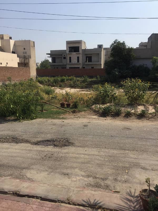 2 Kanal Plot For Sale In Punjab Govt Servants Housing Foundation 4