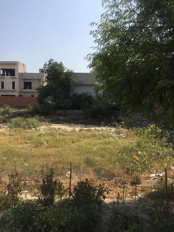 2 Kanal Plot For Sale In Punjab Govt Servants Housing Foundation 5