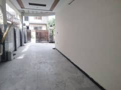 7 Marla Ground Portion Available. For Rent in G-15 Islamabad.