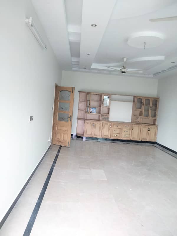 7 Marla Ground Portion Available. For Rent in G-15 Islamabad. 1