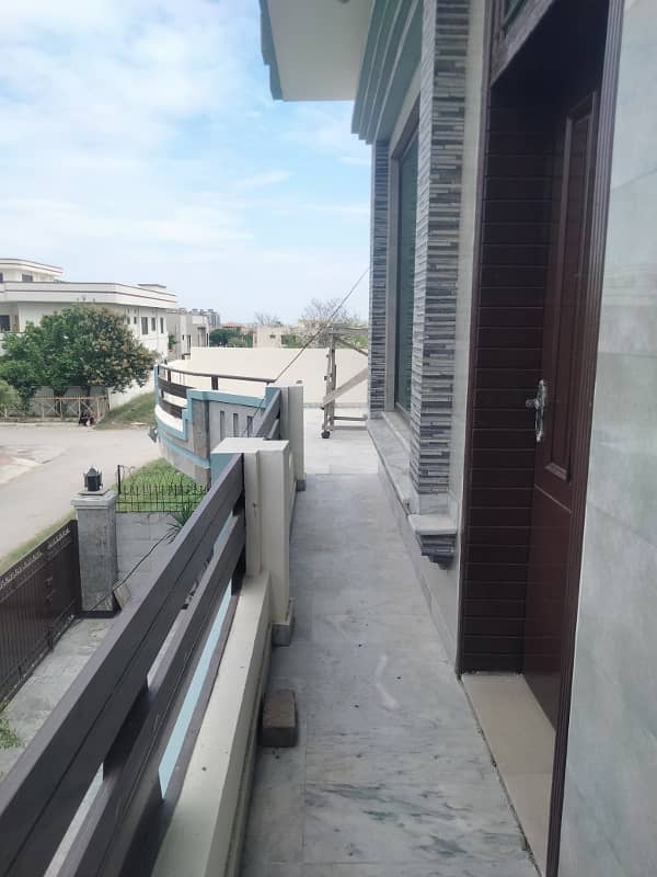 7 Marla Ground Portion Available. For Rent in G-15 Islamabad. 7