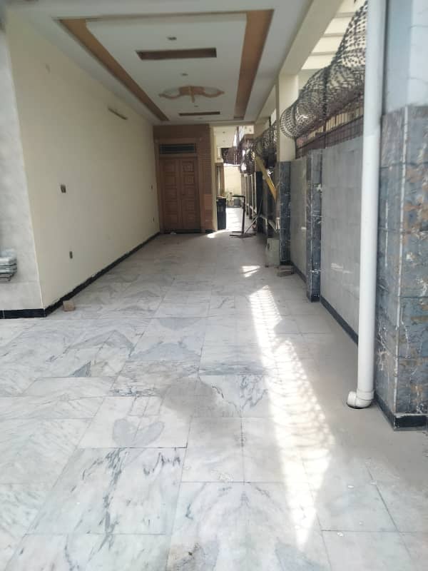 7 Marla Ground Portion Available. For Rent in G-15 Islamabad. 9