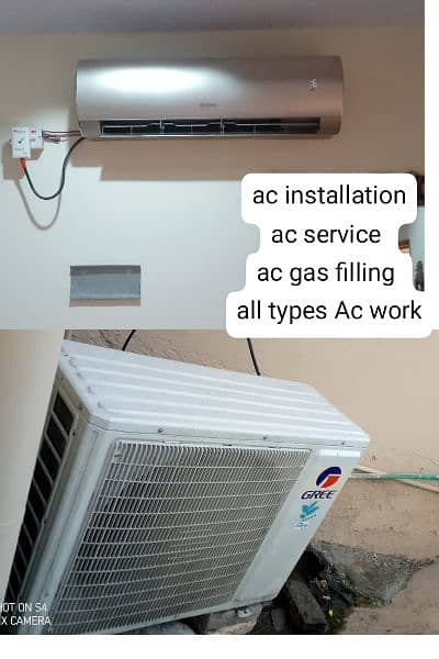 Split Ac sale installation and service 0