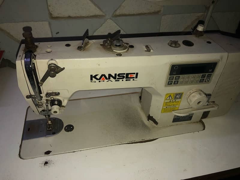 KANSIC spasiel model KS-9180A machine 1